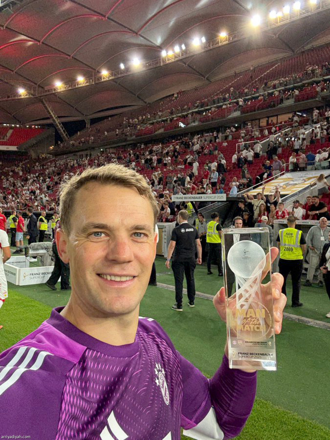 كأس الأسطورة.. بافارية