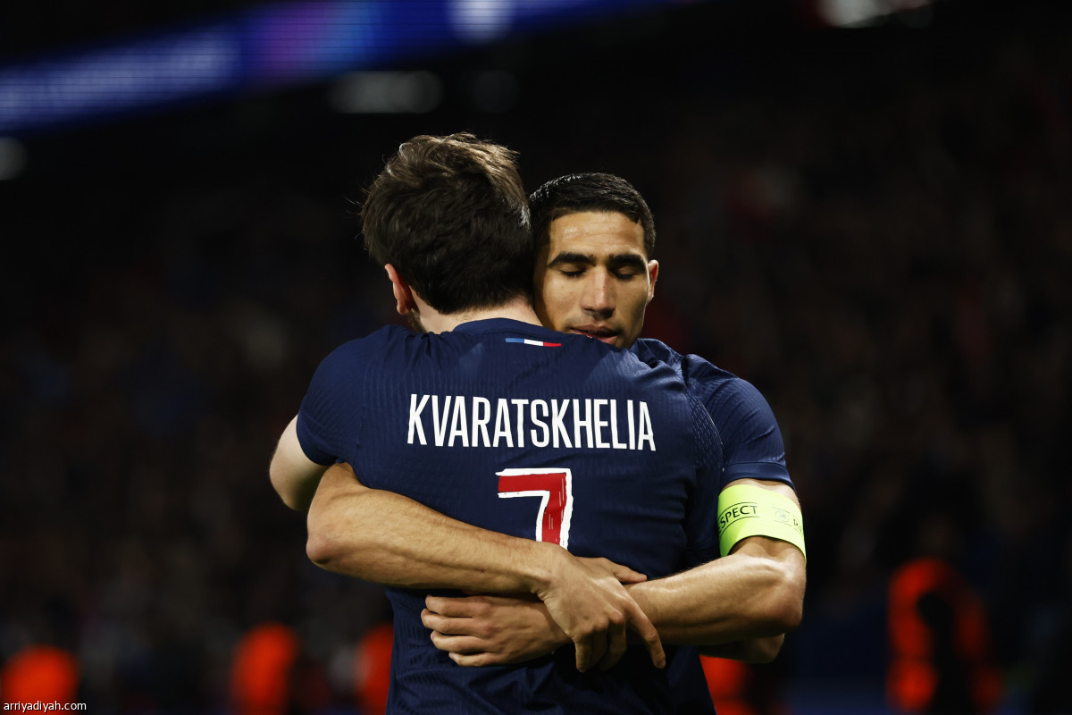 سان جيرمان يقلبها