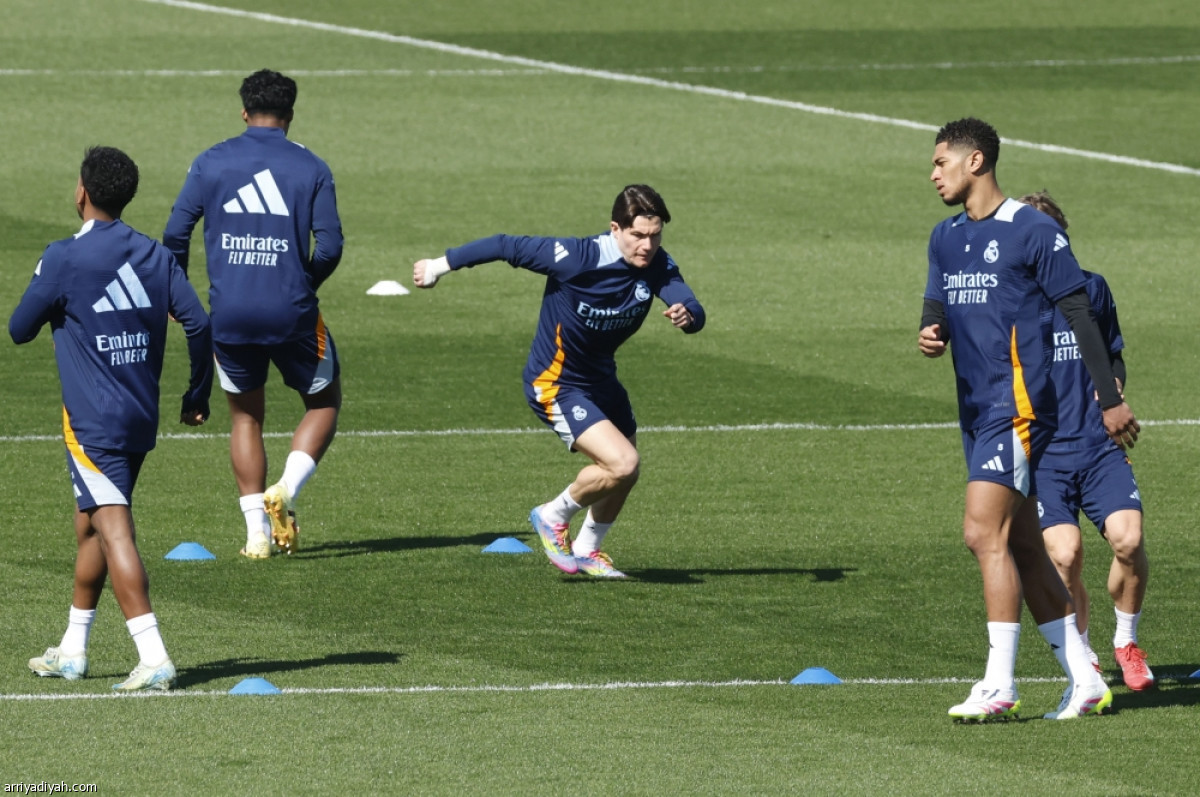 الريال يتأهب