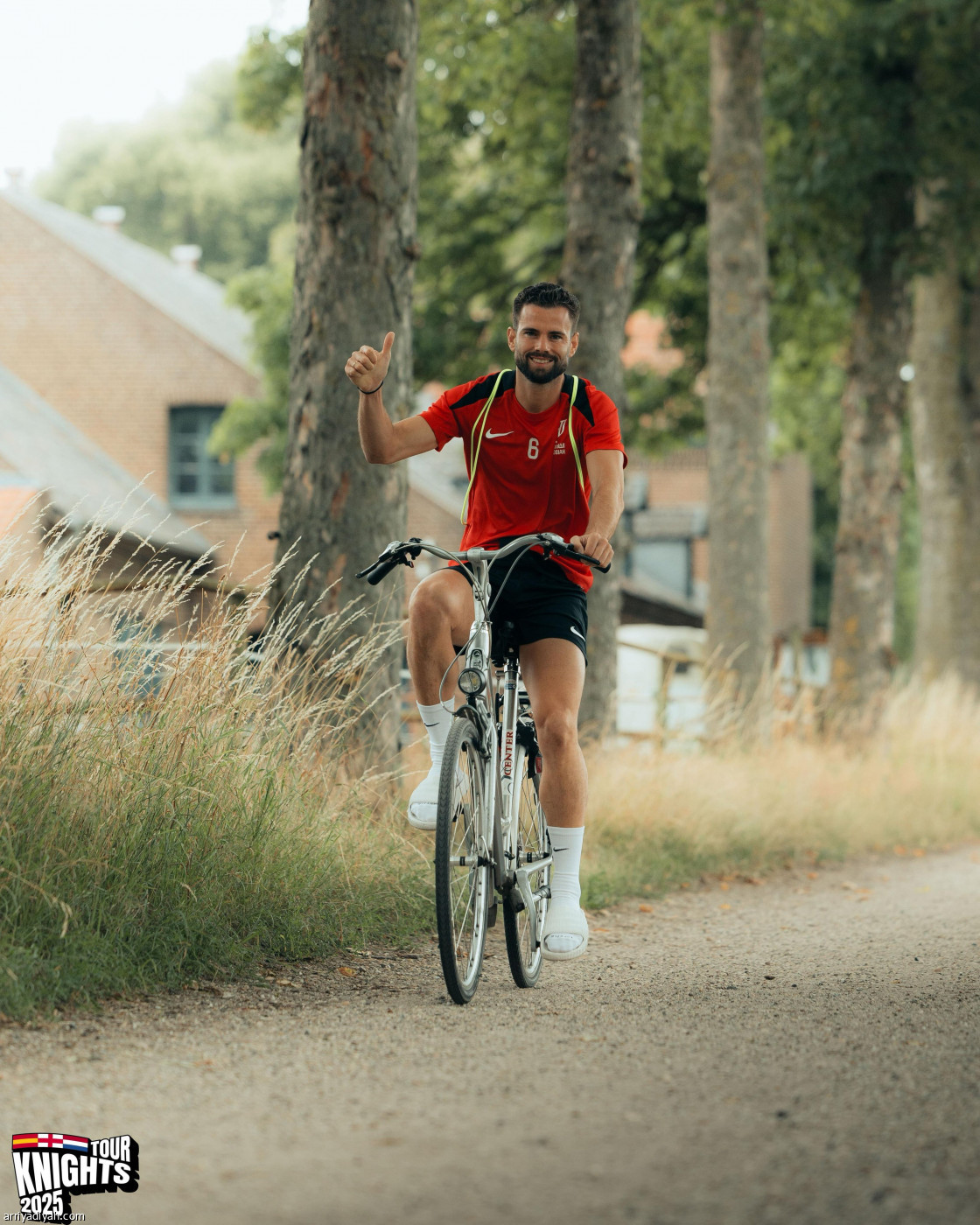 تقوية وسير بالدراجة
