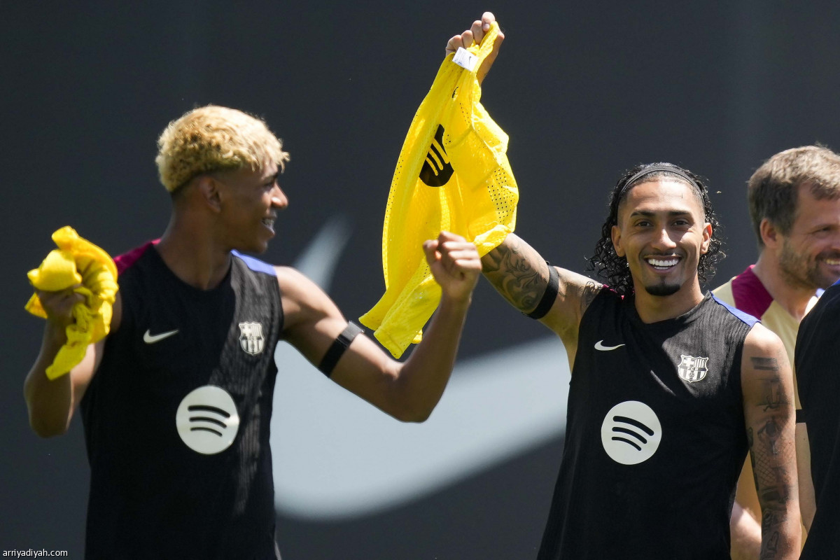 البرشا.. حصة تدريبية