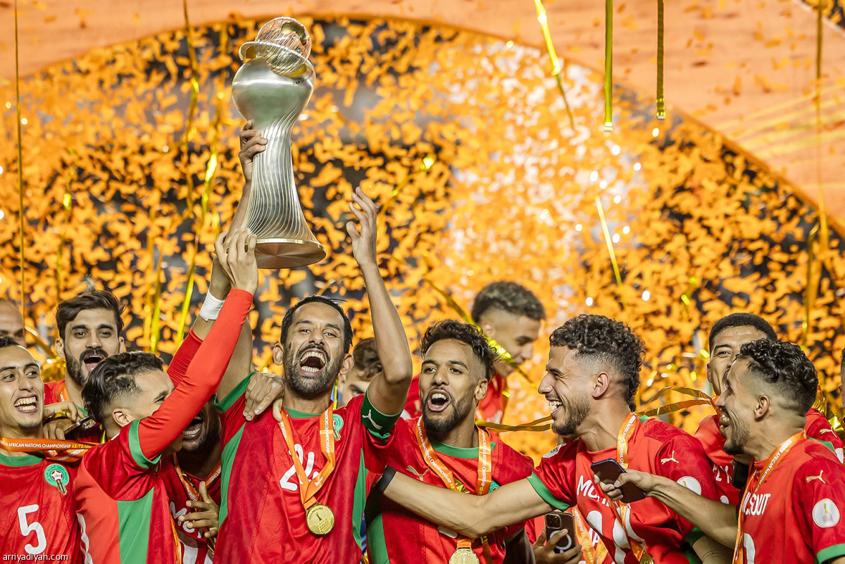 المغرب.. تتويج قياسي