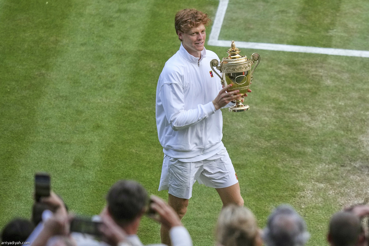 سينر.. اللقب الأول