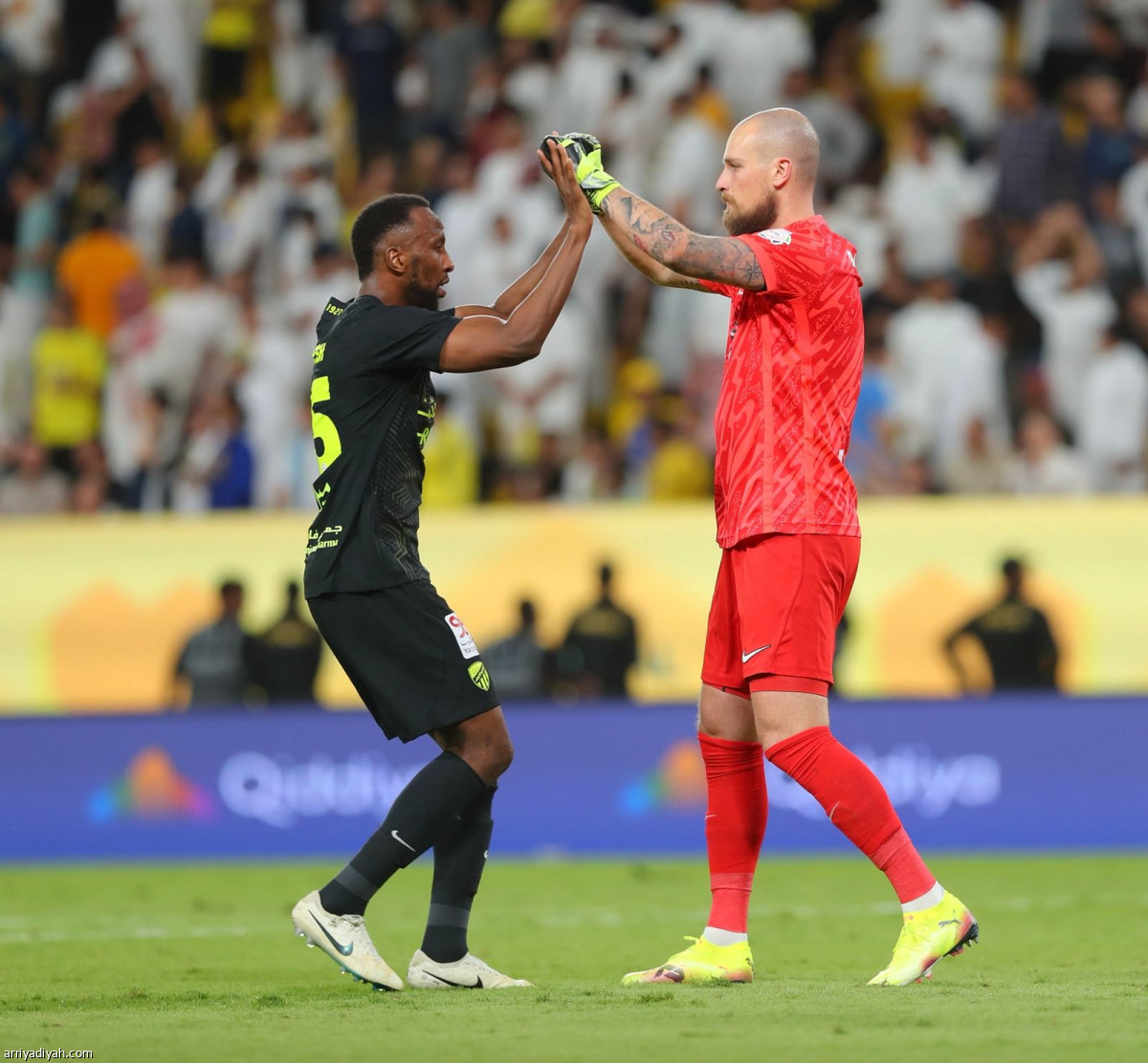 التقدم نصراوي والفوز اتحادي