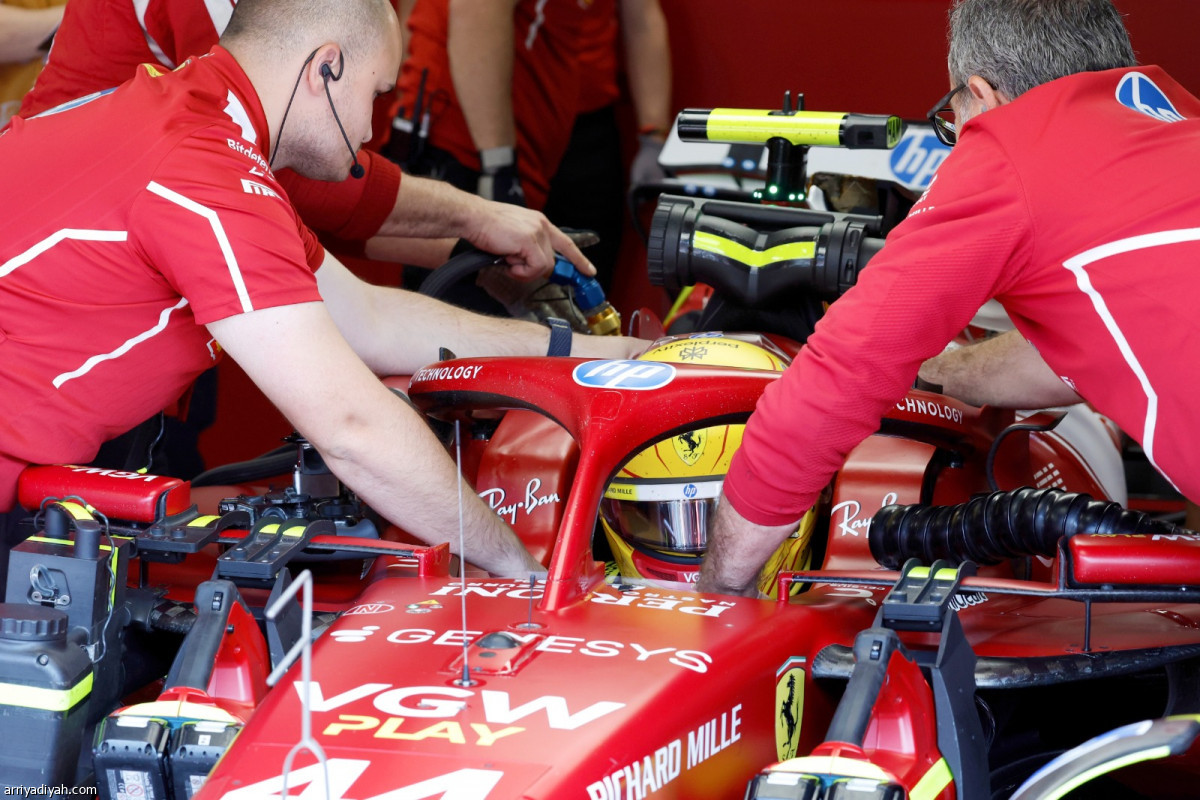 هاميلتون يستعد