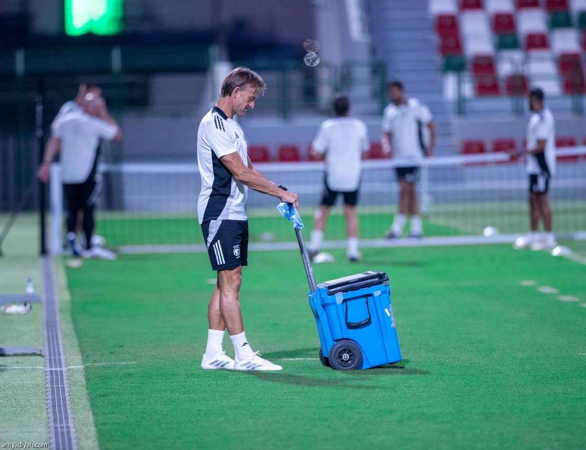 الأخضر.. تحضيرات مكثفة