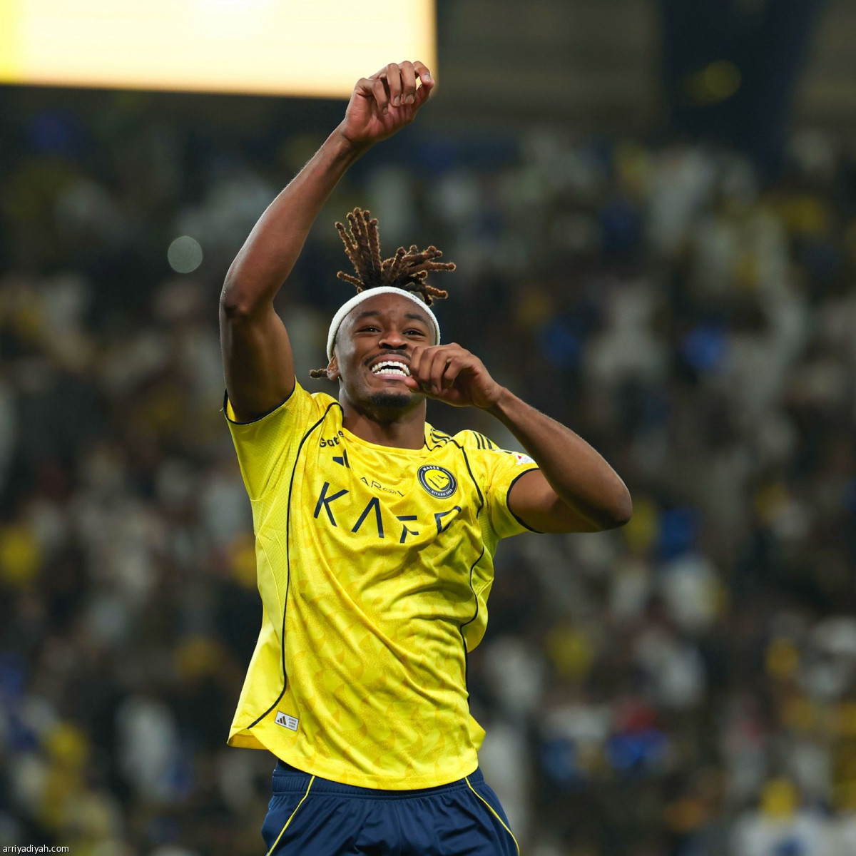 فرحة استثنائية