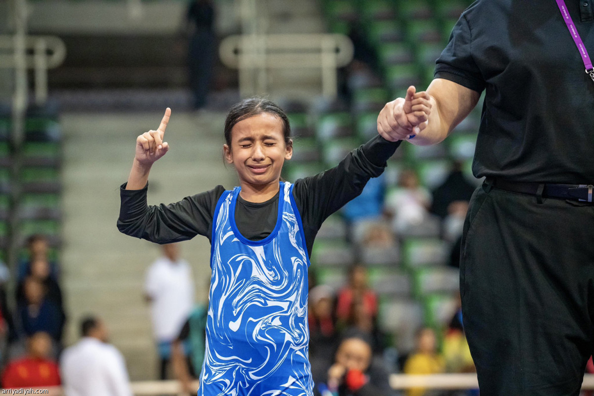 انطلاق المصارعة