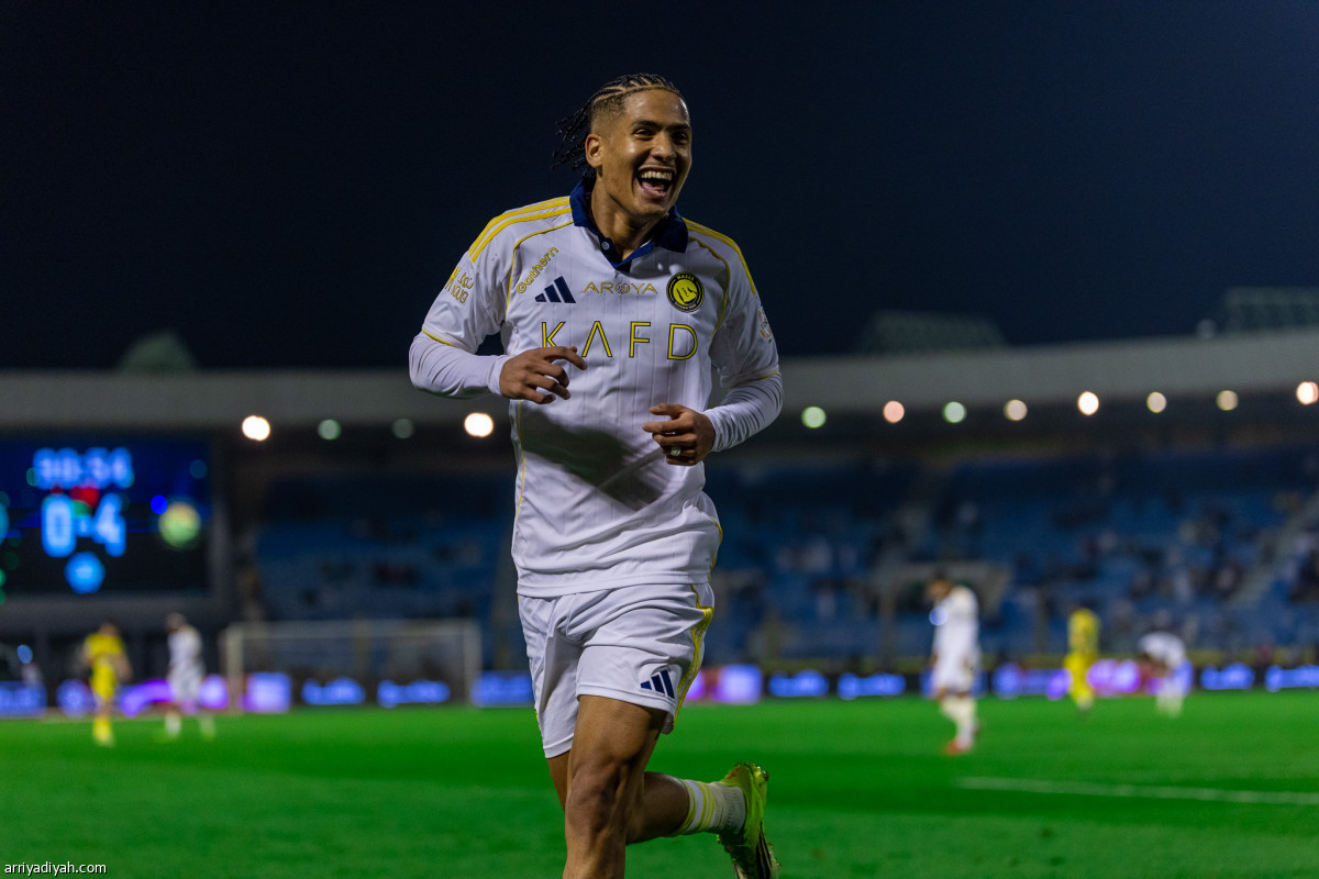 مهرجان نصراوي