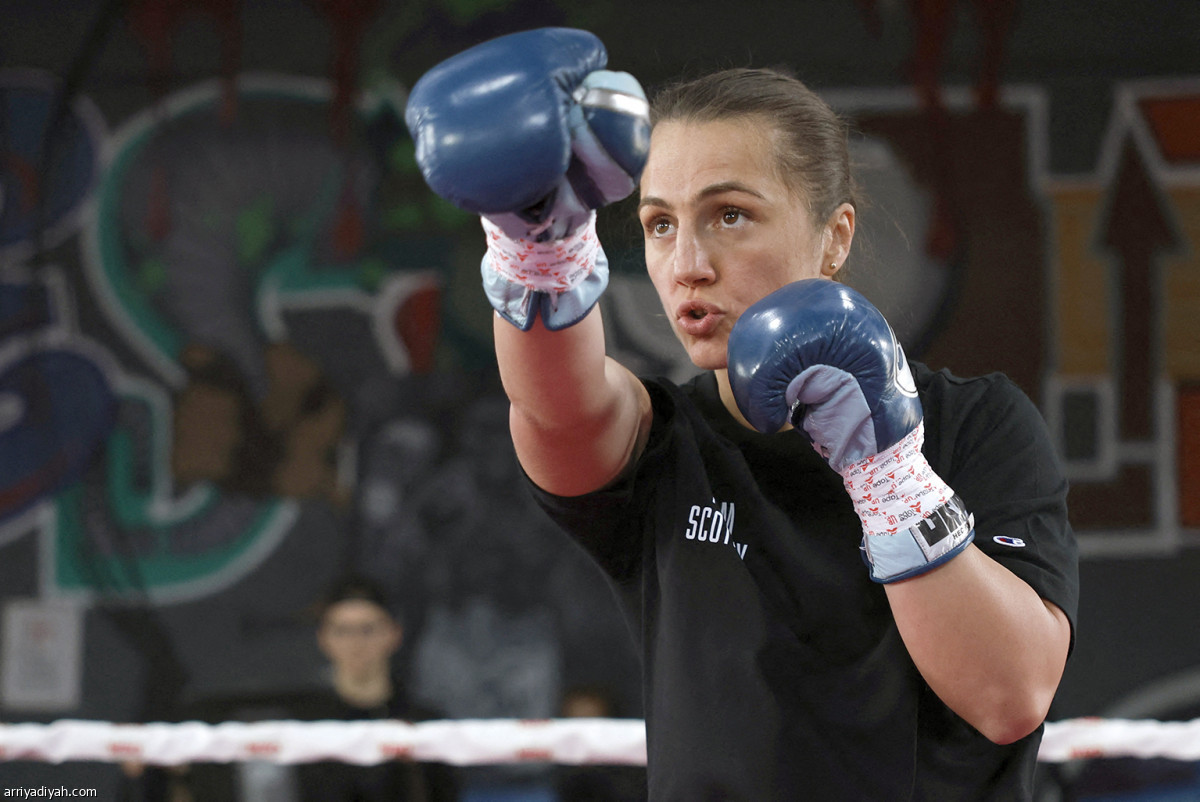 حصة تدريبية أولى