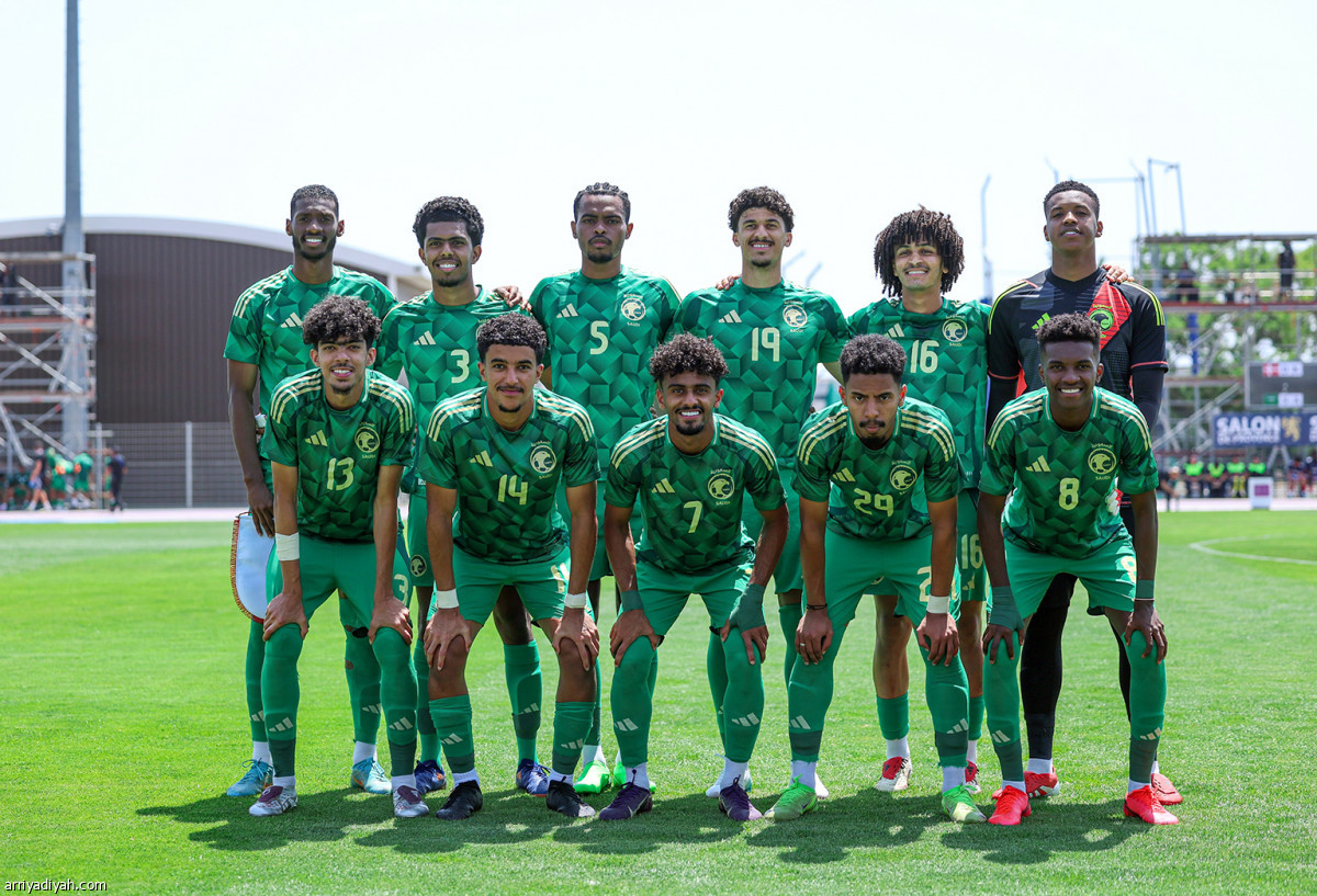 الأخضر في النهائي