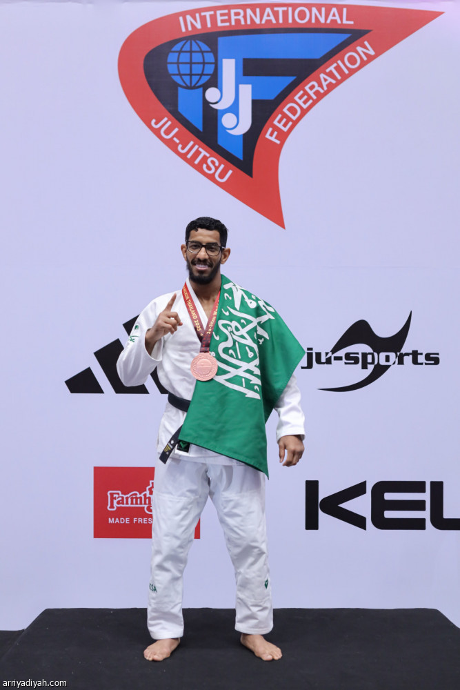 بطولة العالم.. أخضر الجوجيتسو يحقق ميداليتين