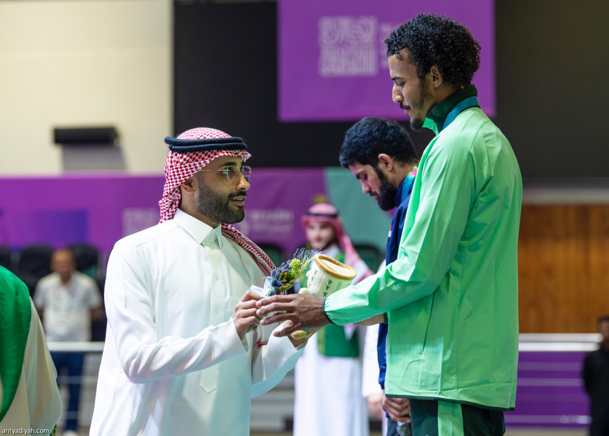 الجوجيتسو.. ميداليتان سعوديتان