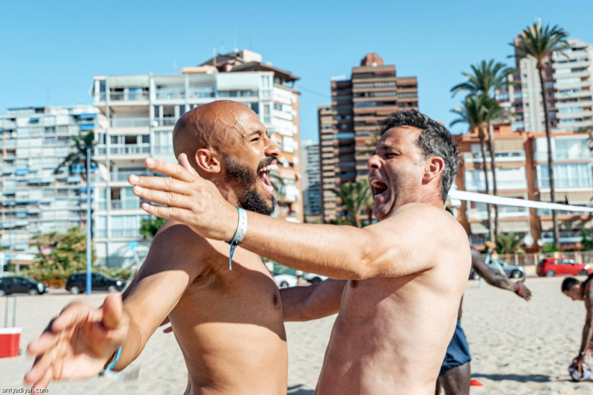 تدريب في الرمال