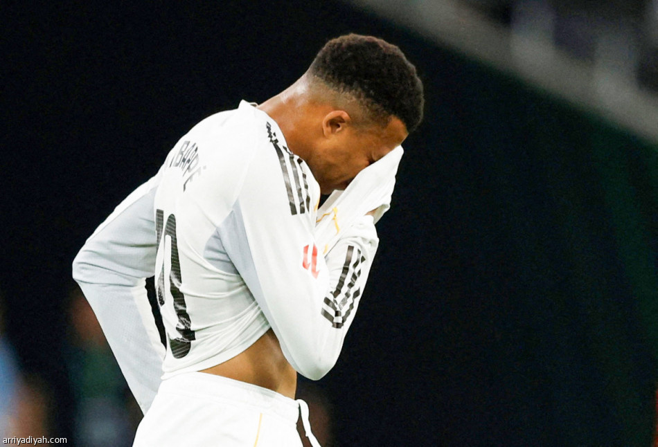 الريال يتعثر.. ومبابي يثير القلق