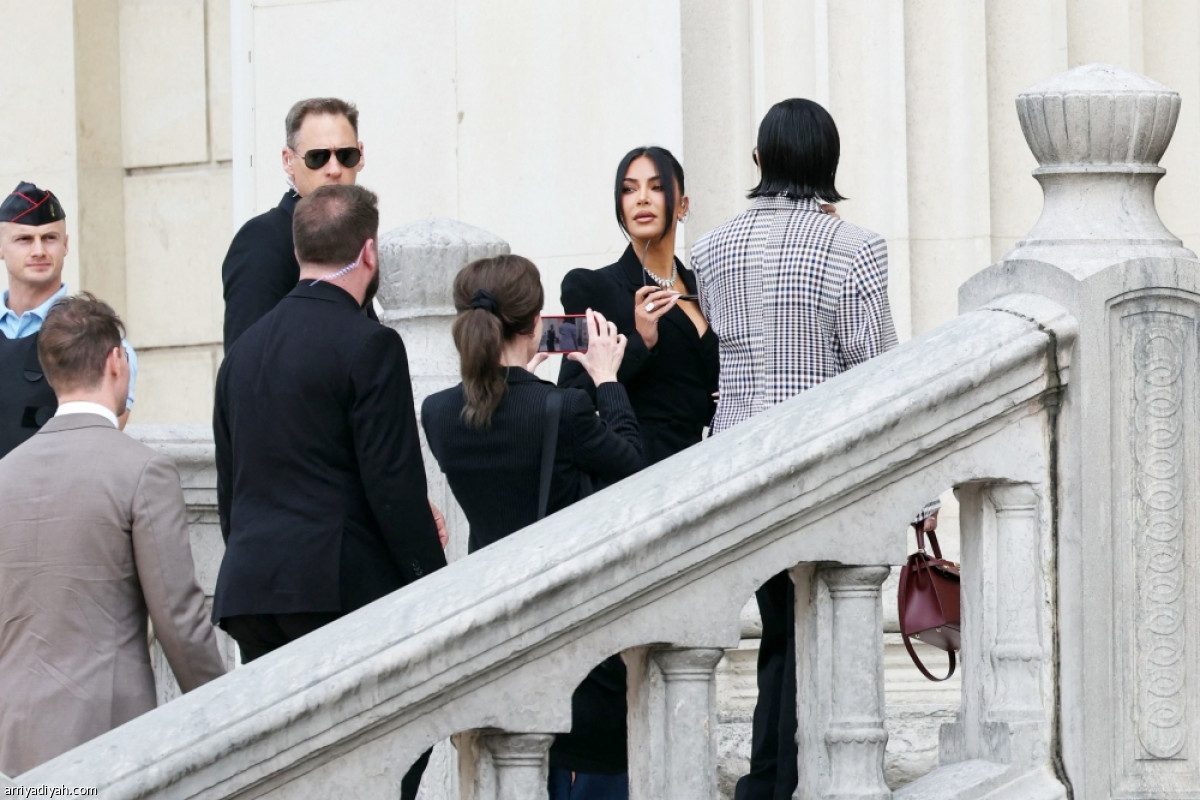 كيم كارداشيان في المحكمة