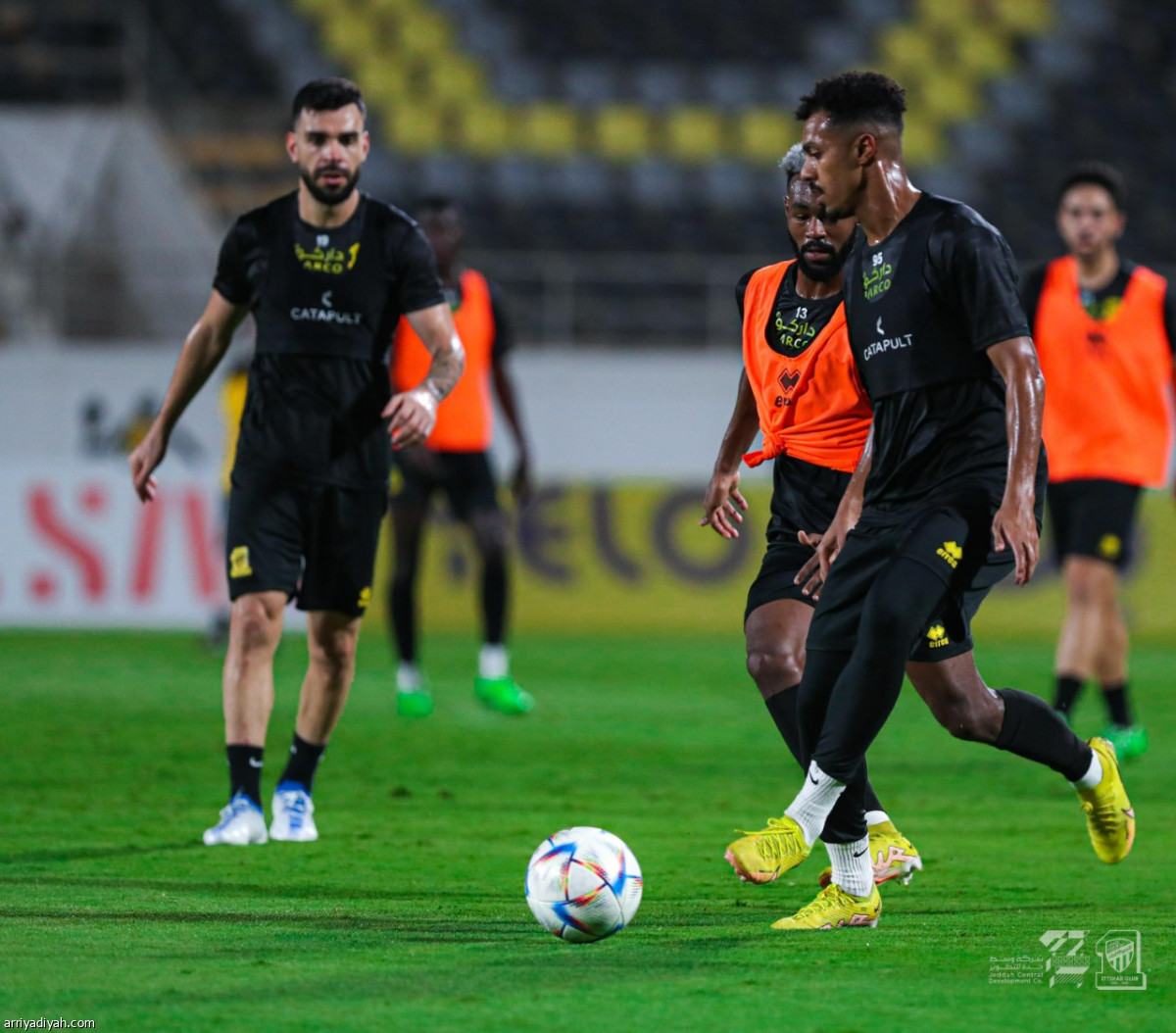 الاتحاد متأهب