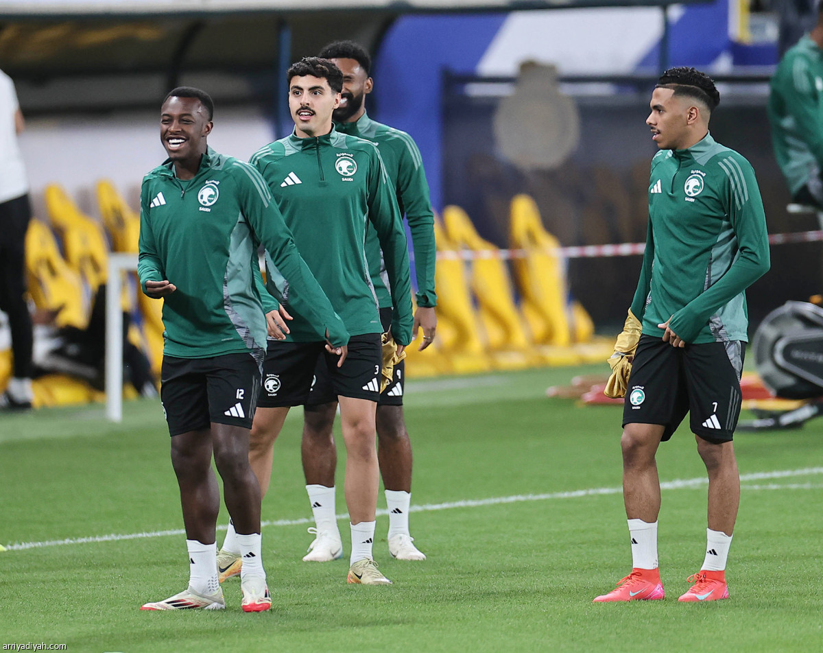 الأخضر.. نهاية التحضيرات