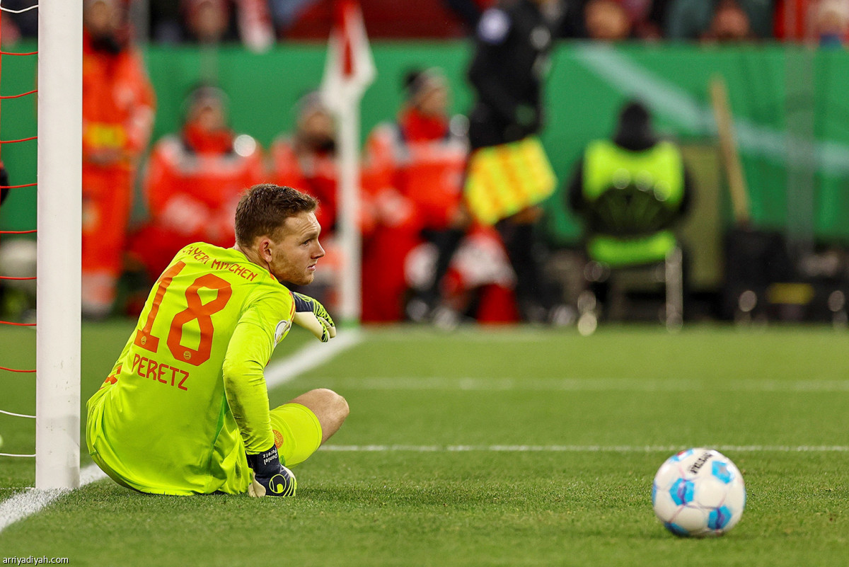 البايرن يودع