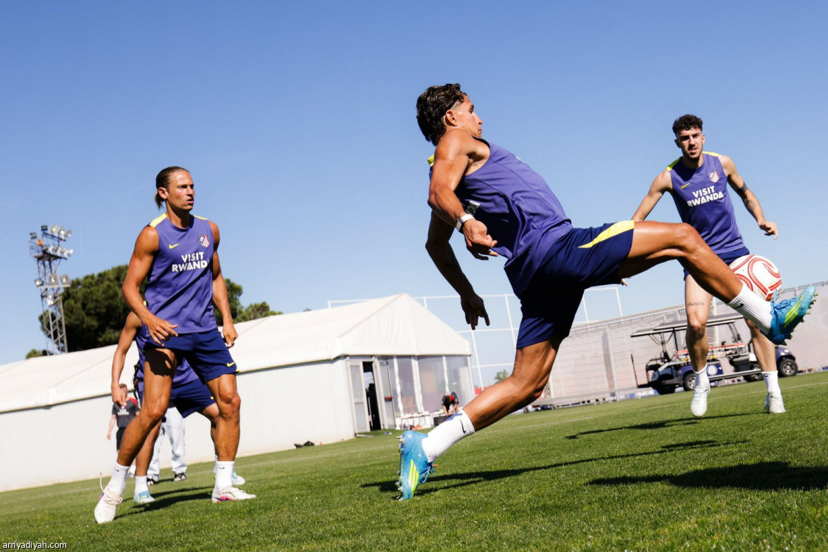 أتلتيكو.. تدريب ومغادرة