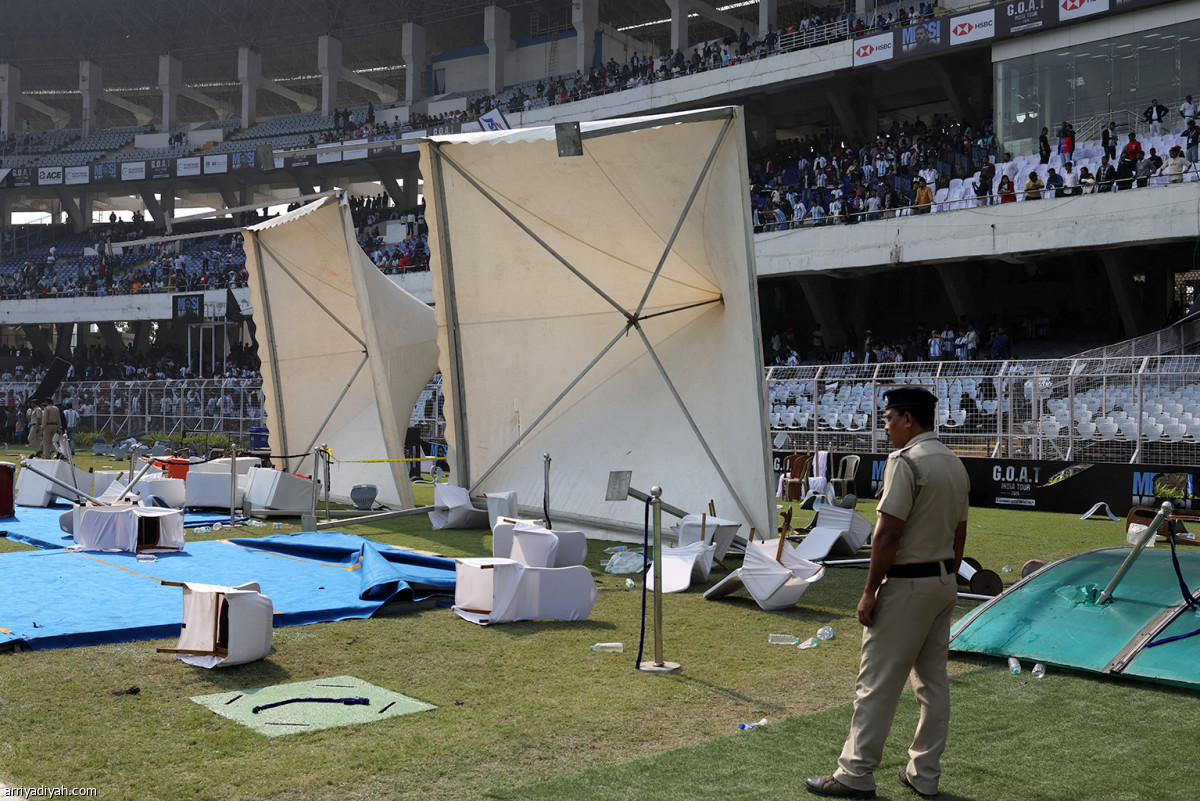 فوضى وتخريب