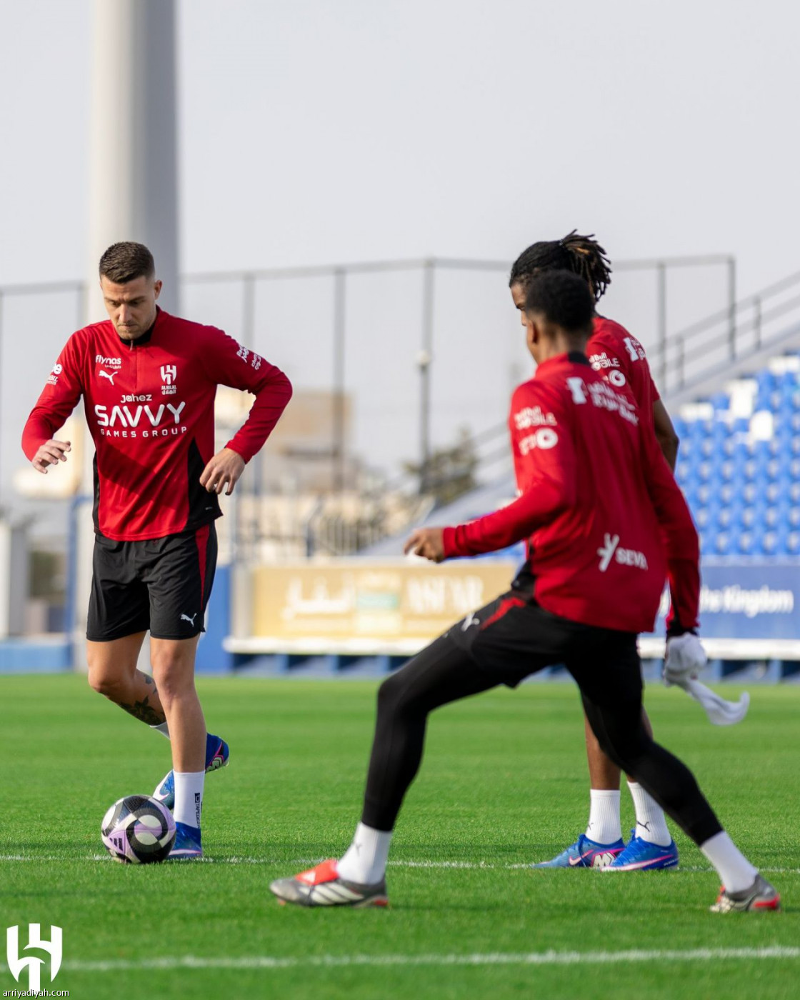 الهلال يتجهز