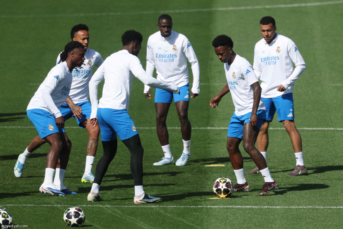 الريال يتأهب