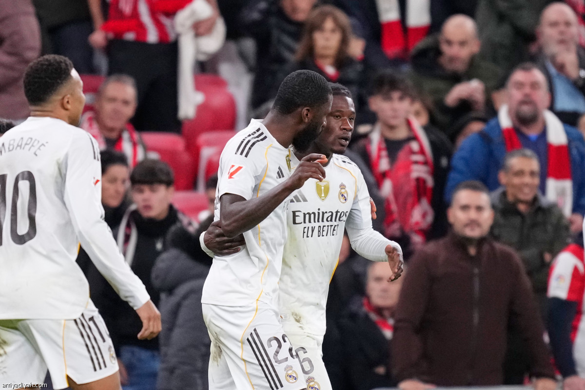 الريال يتنفس