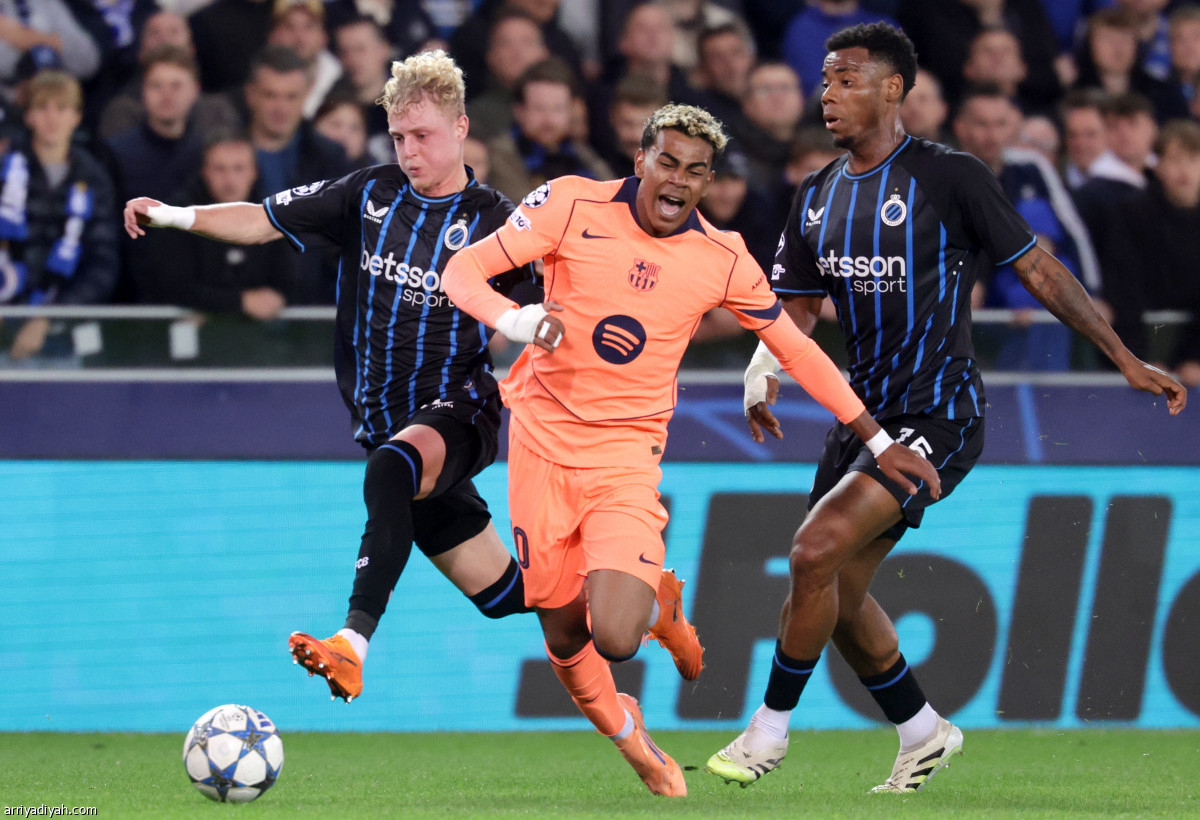 البرشا يتعثر