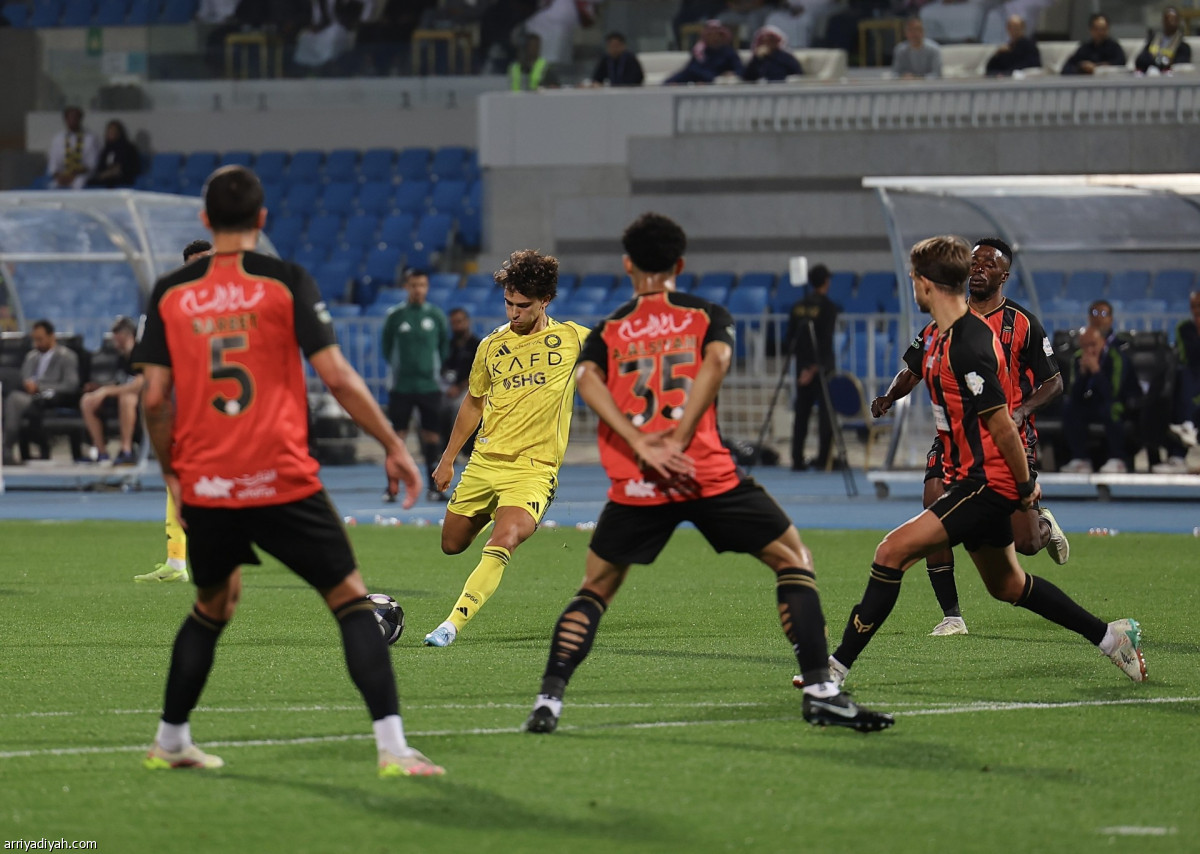 هدف يكفي النصر