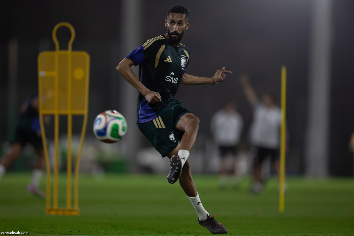 تحضيرات «الأخضر»