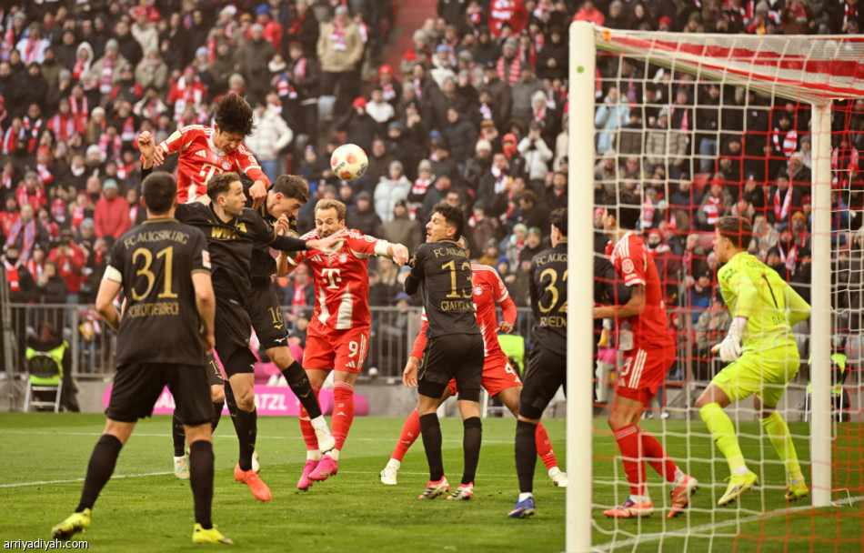 بعد 10 أشهر.. البايرن يتجرع الخسارة الأولى