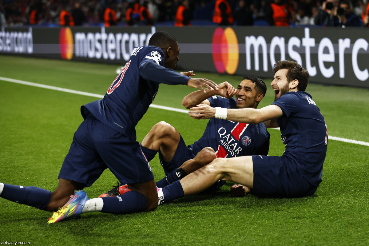 سان جيرمان يقلبها