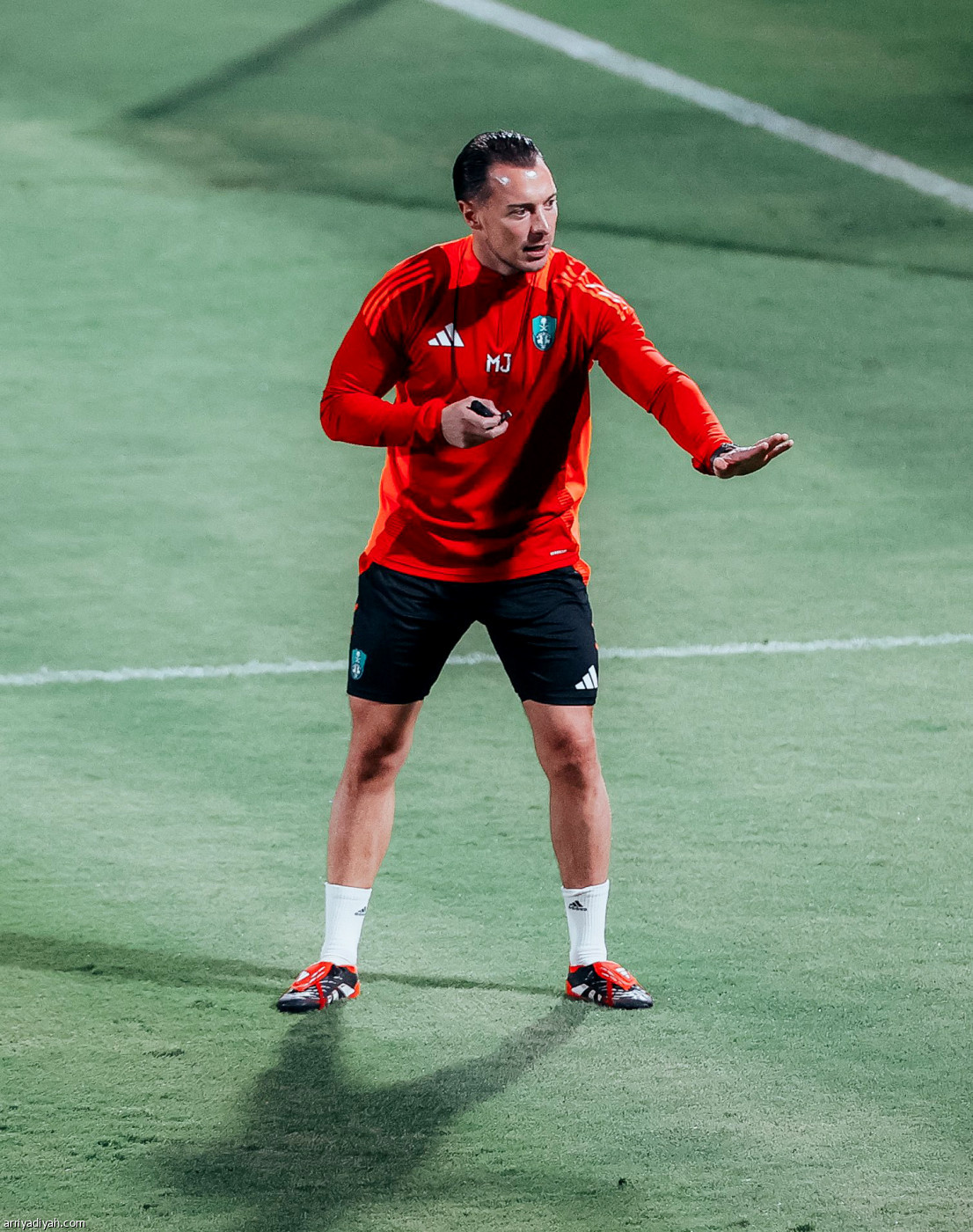 تحسين لياقة الأهلي