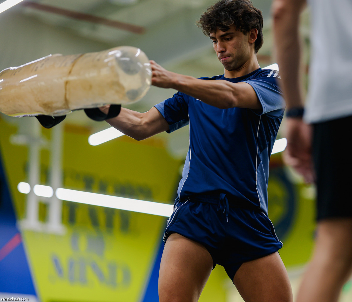 النصر يتجهز