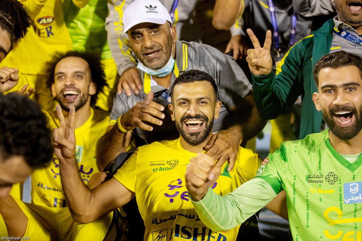 فرحة الانتصار