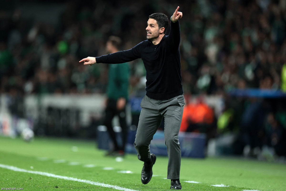 أرسنال يقترب