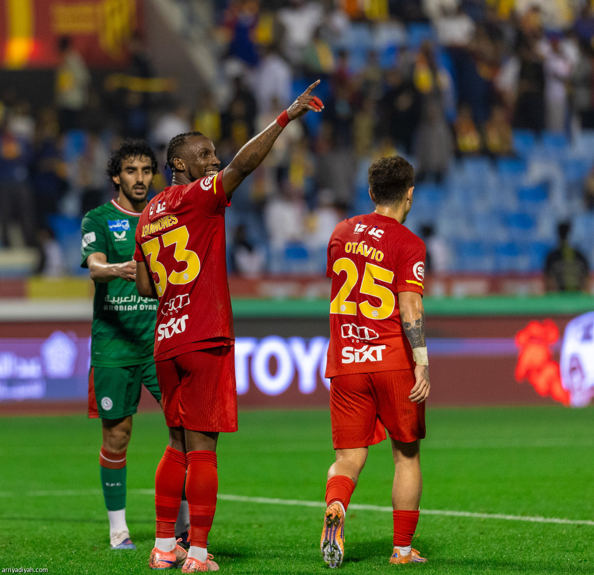 برباعية.. انتصر القادسية