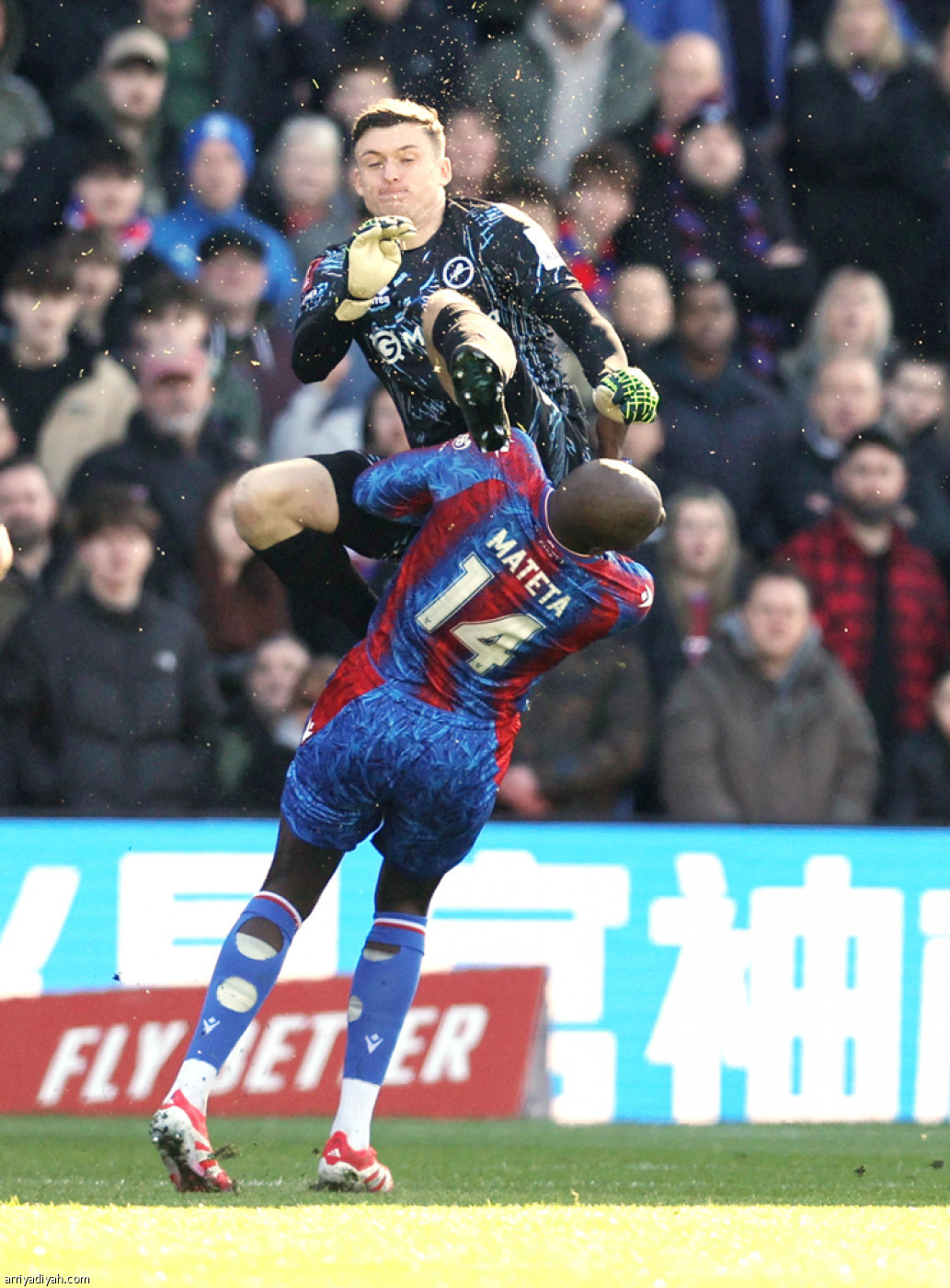 التدخل الأعنف