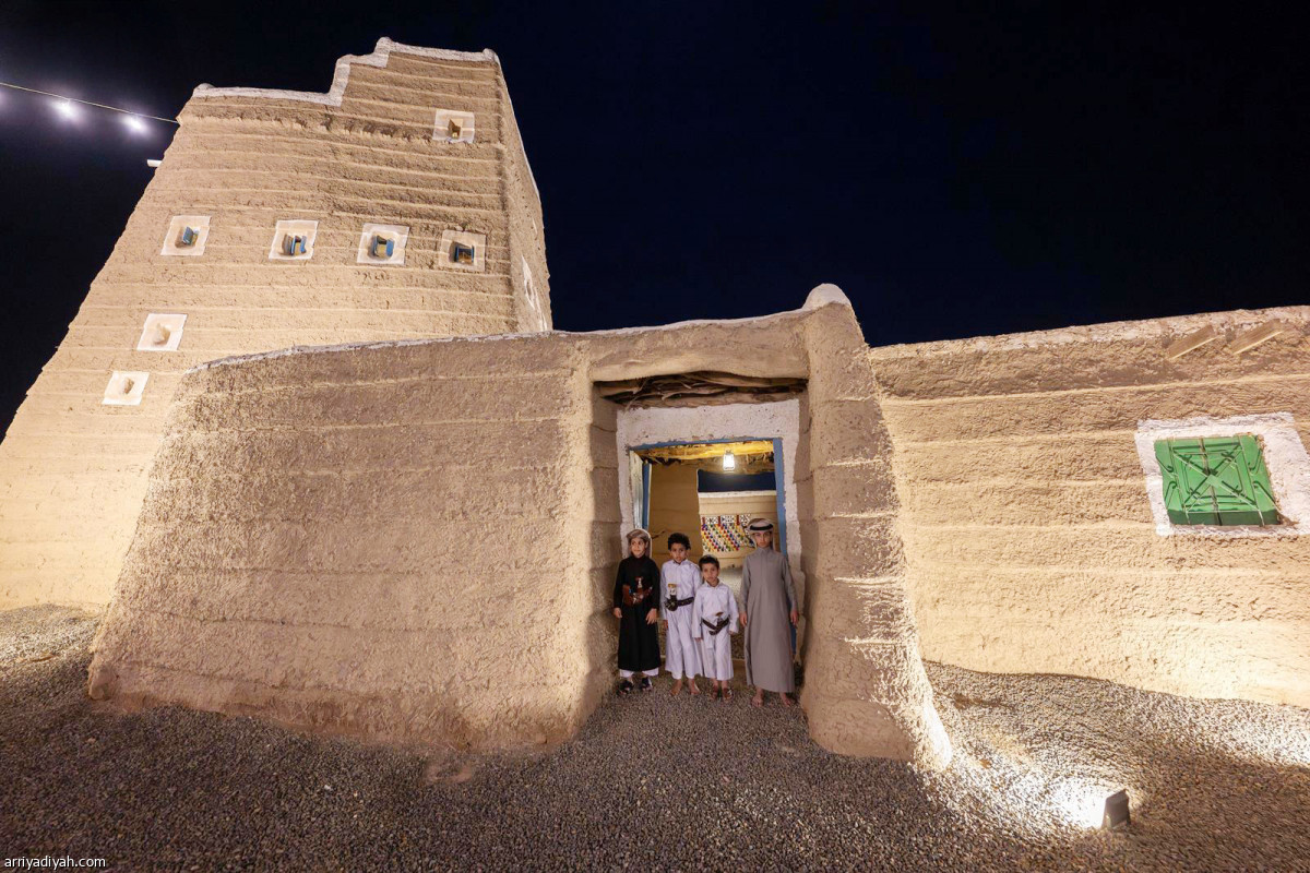 بيوت تراثية