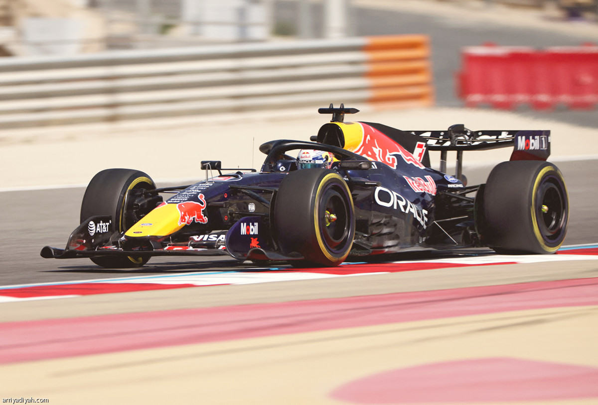 اختبارات «فورمولا 1»