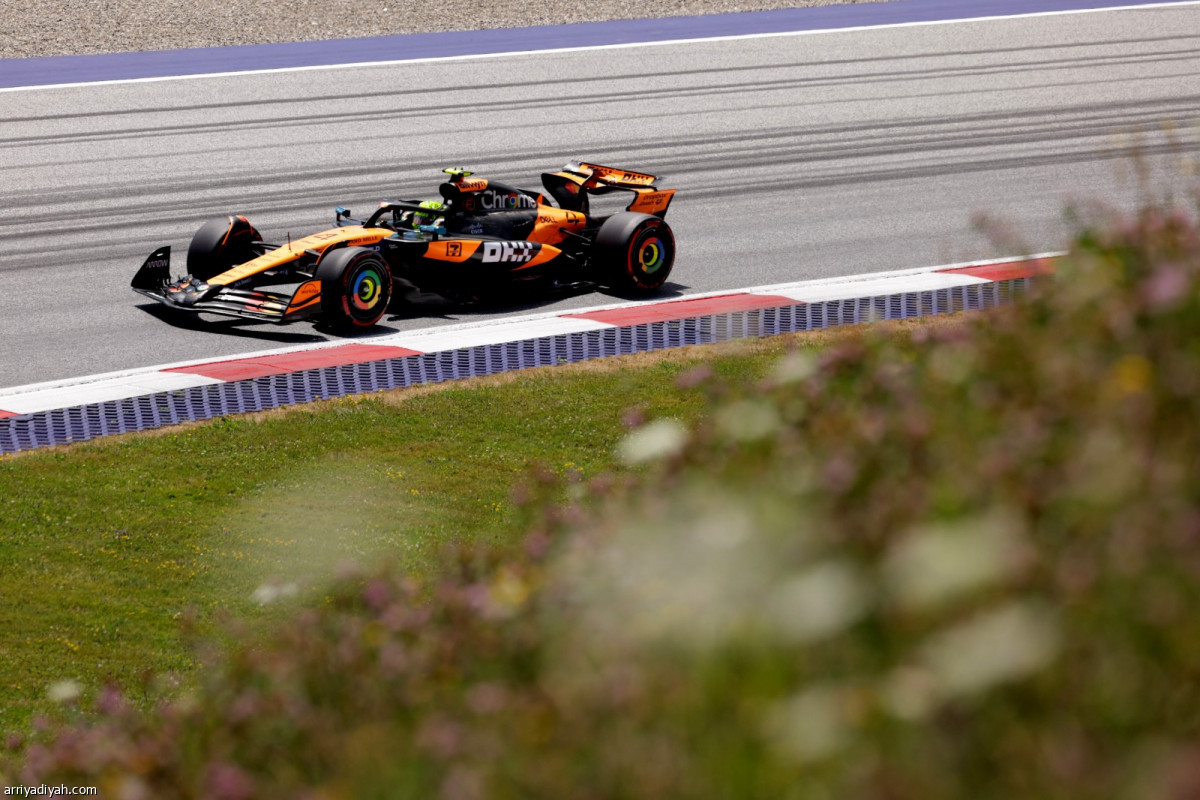 نوريس الأسرع