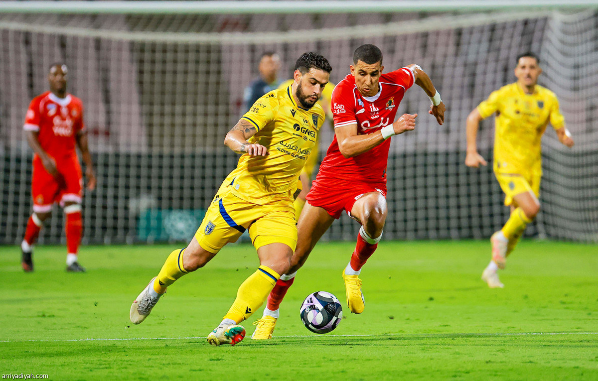 الوحدة يسقط التعاون