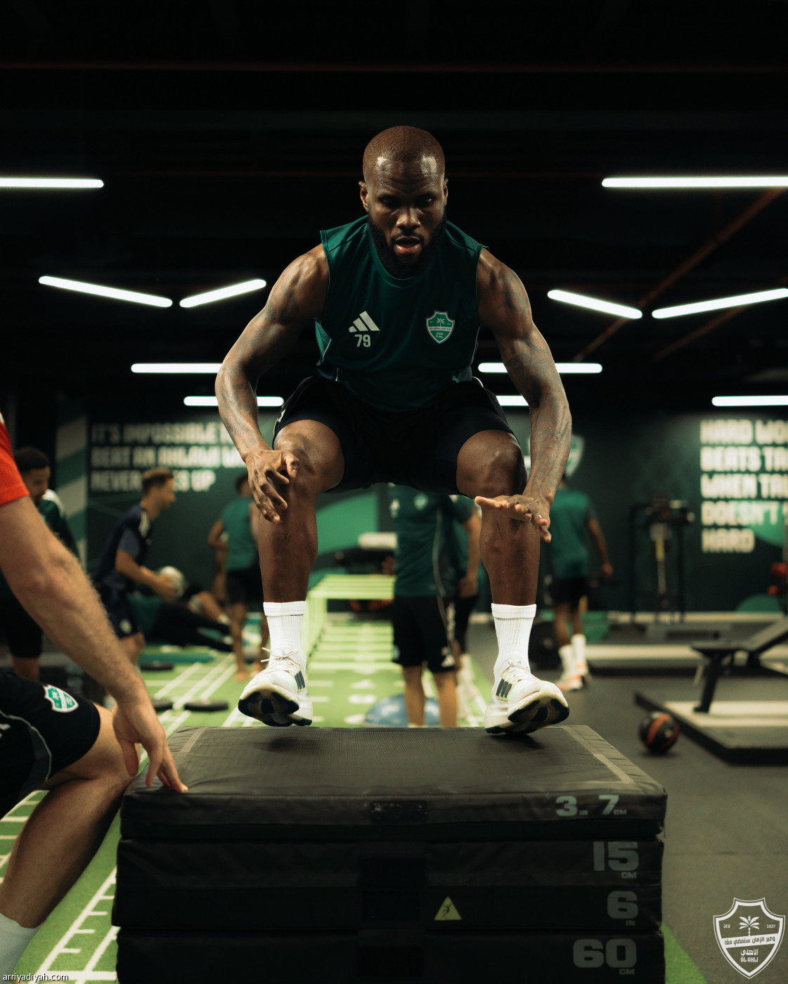 جاهزية أهلاوية