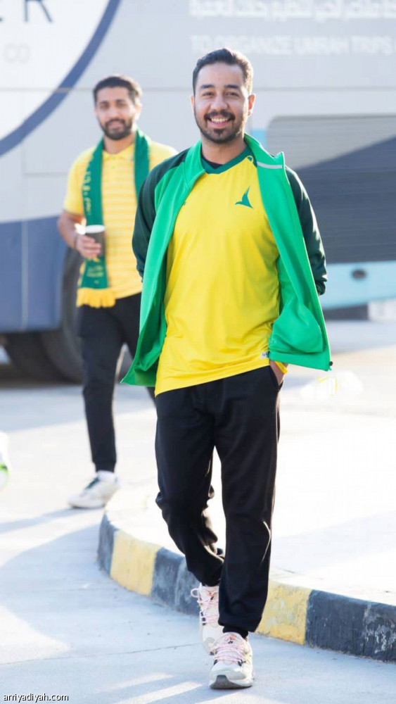 أفراح الخليج.. 
18 ألف مشجع