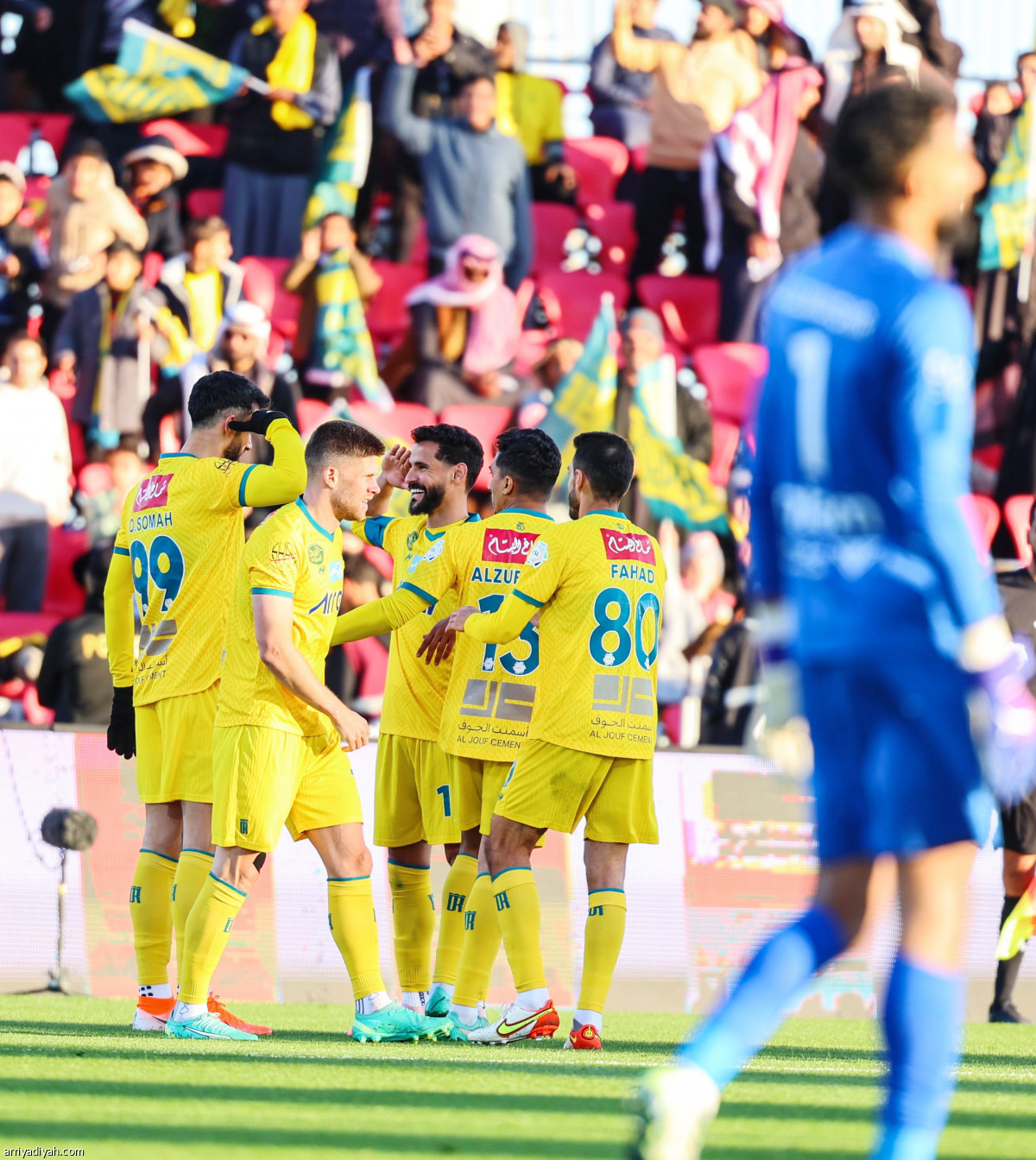 السومة يحتفل