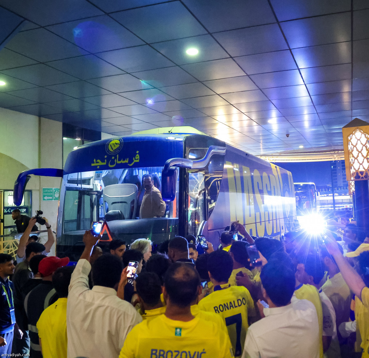 النصر.. تدريب أخير