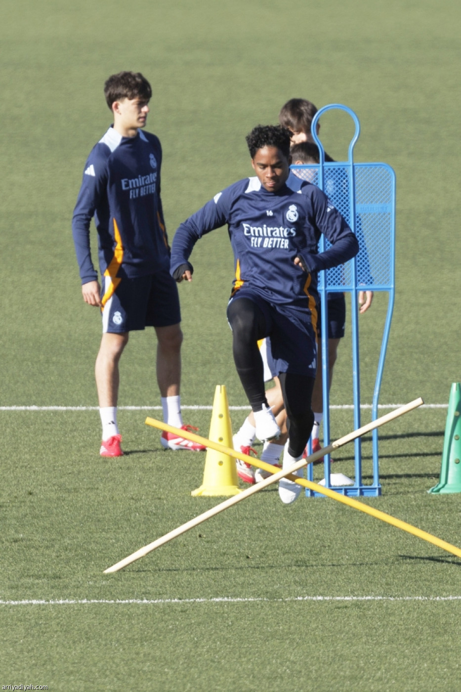 الريال يتأهب