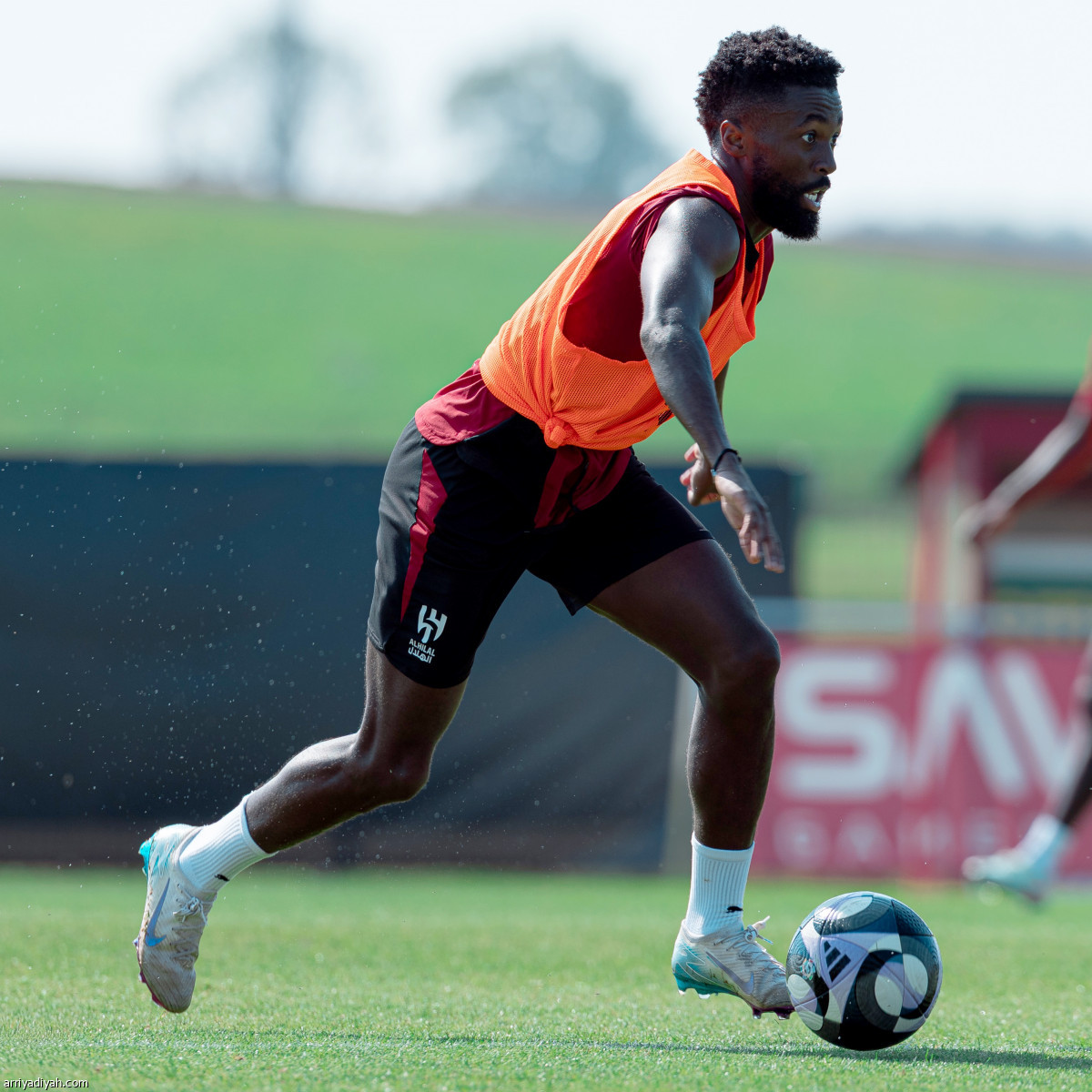 الهلال.. حصة صباحية