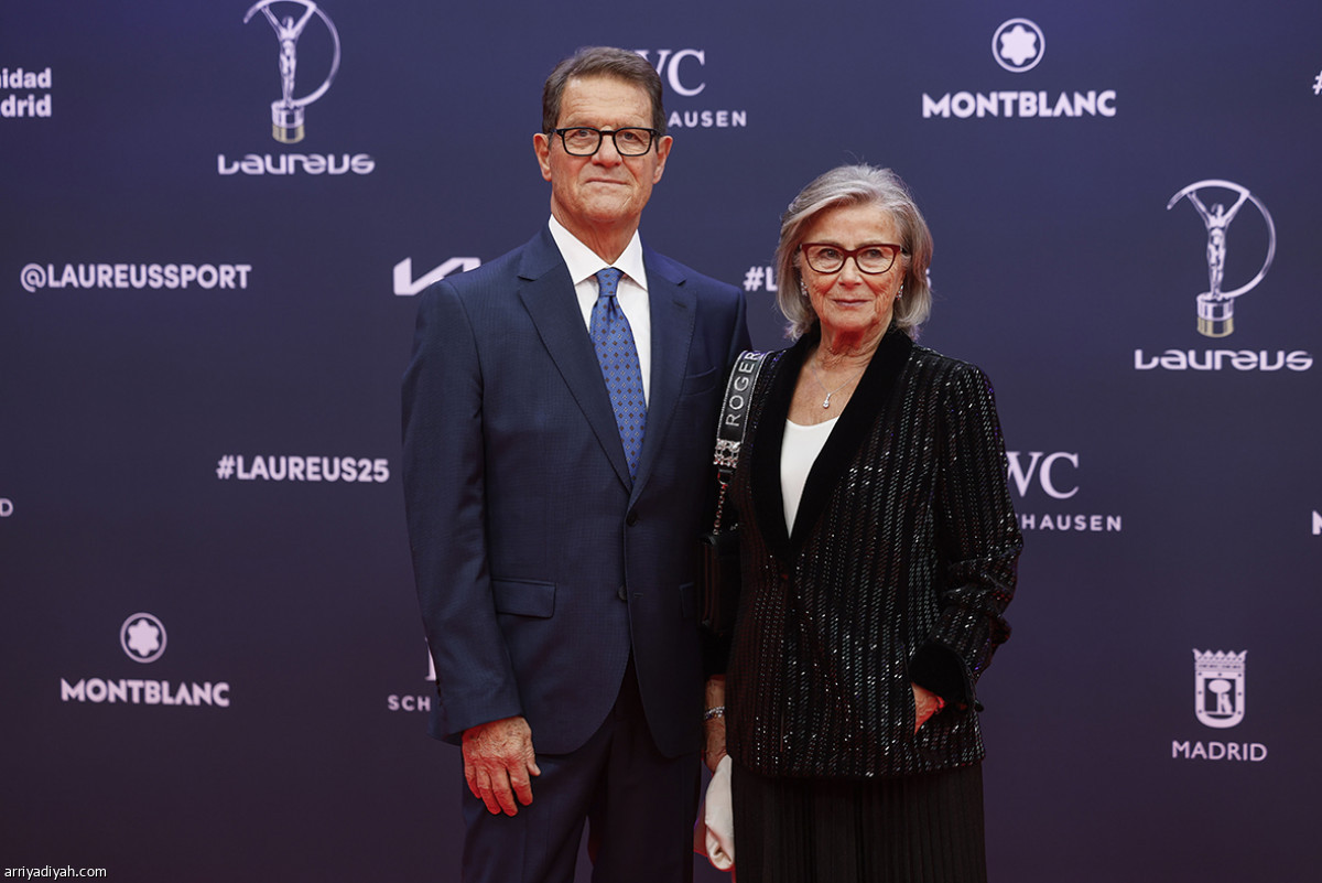 لوريوس.. الحفل 25